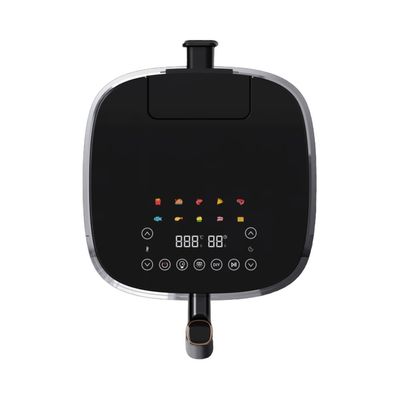 5l stainless steel multifunctional kecil air fryer oven Smart Square sehat listrik untuk penggunaan rumah tangga