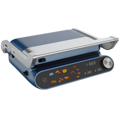 2000w Digital Electric Kitchentop Opsi Probe Suhu Penggunaan Rumah Tangga Dengan Plat Ptfe yang Dapat Dipisahkan Dan Kontrol Ketinggian