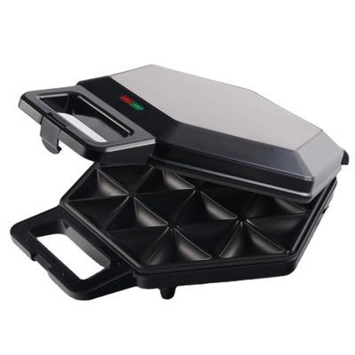 Anbo Electric Samosa Dumpling Maker Sandwich Maker Donut Pancake Maker Non Stick Coating Mesin Masakan