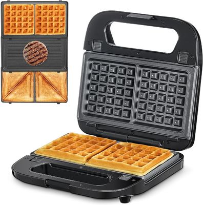 Anbo Electric Samosa Dumpling Maker Sandwich Maker Donut Pancake Maker Non Stick Coating Mesin Masakan