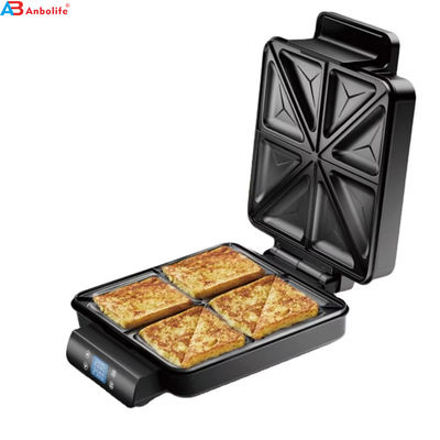 Pembuat Sandwich Listrik 3 In 1 Lapisan Non-Lapisan Mesin Masak Dapur