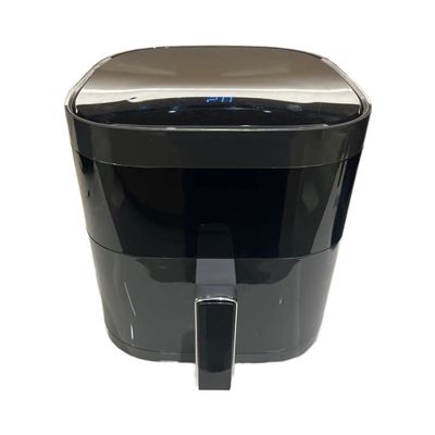 6l Smart Air Fryer Oven Stainless Steel Multifungsi Square Kecil Sehat Listrik Untuk Rumah Tangga