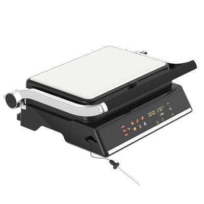 Rating Efisiensi Energi Listrik Kelas A 2200w Waffle Panini Maker 1 Tahun Garansi