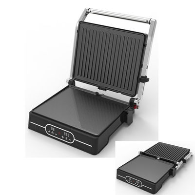 Rating Efisiensi Energi Listrik Kelas A 2200w Waffle Panini Maker 1 Tahun Garansi