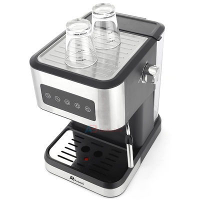 Anbo Touch Screen Control Kopi Dan Espresso Maker Multifungsi Cappuccino 20 Bar
