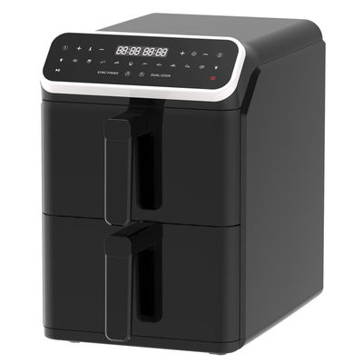 Plastic Square 1800 Watt Digital Airfryer App Dikendalikan