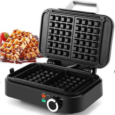 2 Slice Deep Xxl Grill Sandwich Maker Kontrol suhu yang dapat disesuaikan Sumber listrik yang dapat dilepas Ptfe Penggunaan rumah tangga