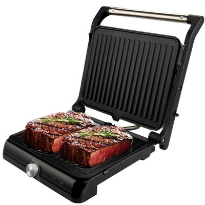 Kontak Rumah Tangga 2000w Sandwich Press Grill Piring Panini Grill