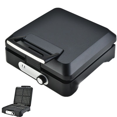 2 Slice Electric Indoor Waffle Maker Dengan Deep Cooking Plates Lebih tebal Waffle Fluffier Desain Khusus Tidak Bermasalah Lubang Penggunaan rumah tangga