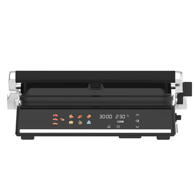 2200w Pembuatan Panini 4/6 Slice Dengan Probe