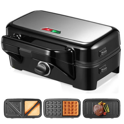 2 Slice Electric Indoor Waffle Maker Dengan Deep Cooking Plates Lebih tebal Waffle Fluffier Desain Khusus Tidak Bermasalah Lubang Penggunaan rumah tangga