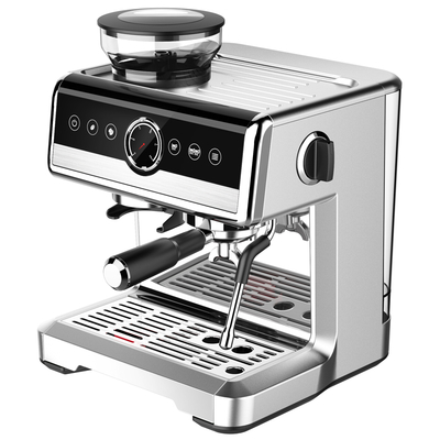 Anbolife 15Bar espresso coffee maker dengan penggiling yang bisa dilepas