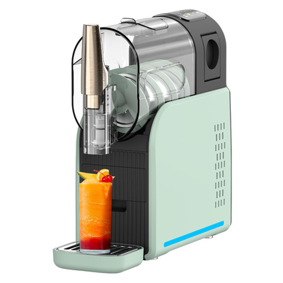 2.6L Electric Home Ice Cream Maker 200W Otomatis Plastik