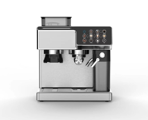 Anbolife 15Bar espresso coffee maker dengan penggiling yang bisa dilepas