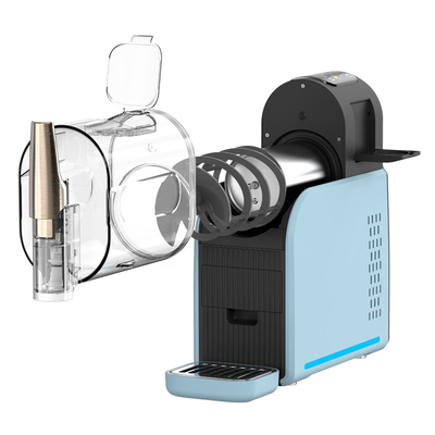 2.6L Electric Home Ice Cream Maker 200W Otomatis Plastik