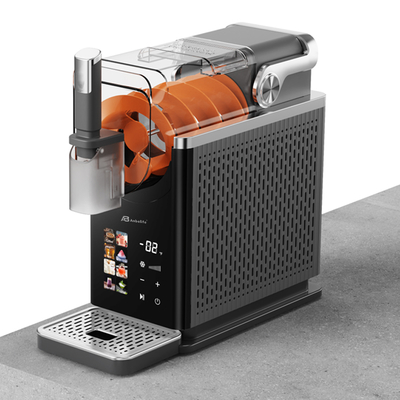 Anbolife 1.9L Electric Slushie Maker untuk es krim dan jus beku