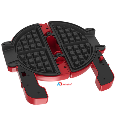 Anbolife Animal Shape Waffle Maker dengan Plat Non-Stick