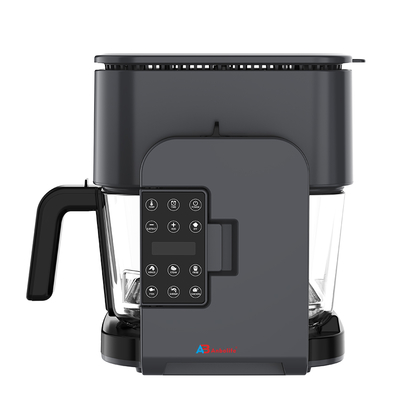 Anbolife Penggoreng Udara Digital 4L dengan Panci Panggangan 1.3L 1500W