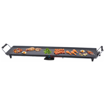 Anbolife 1800W Electric Teppanyaki Grill dengan permukaan anti lengket