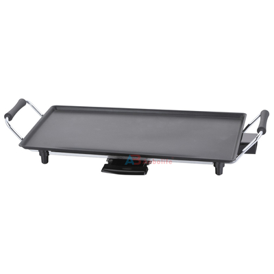 Anbolife 1800W Electric Teppanyaki Grill dengan permukaan anti lengket
