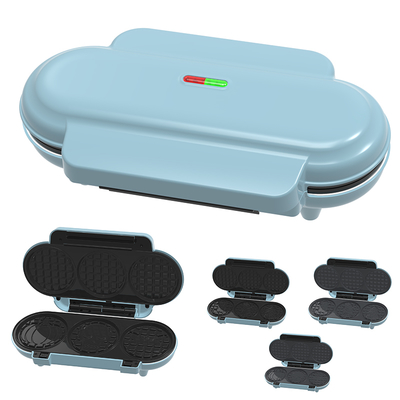 ANBOLIFE 1500W Raclette Electric Grill Tanpa Asap dengan Plat Non-Stick