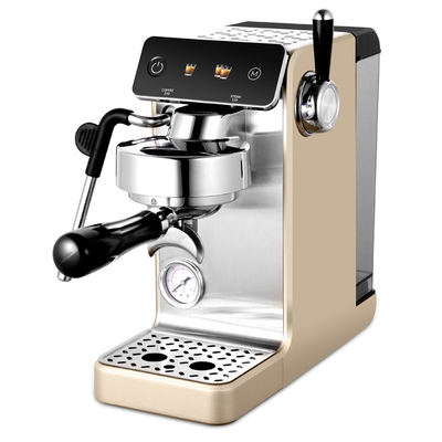 Anbolife Full Function Espresso Coffee Machines 20bar Powerful Pressure Pump Latte Cappuccino Digital Control Coffee Machine