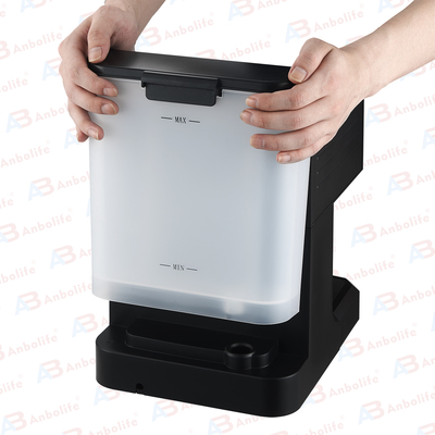 Anbo Cheap Wholesale Manual Control Expresso Coffee Machine 20 bar Wide Espresso Coffee Maker with Milk Frother for Home Office