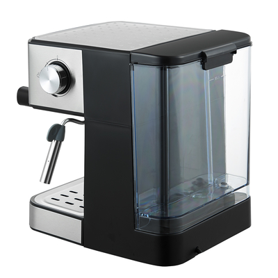 Anbo LED Digital Touch Screen Expresso Coffee Machine 1.6L Water tank 20 bar Espresso Coffee Maker with Milk Frother