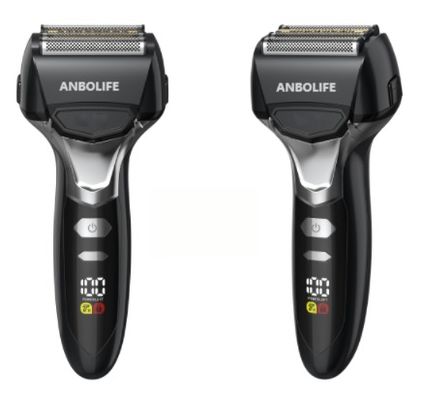 Portable Electric Shaver untuk Pria dengan Baterai 1000mAh USB Rechargeable Foil Razor untuk perjalanan dan penggunaan sehari-hari