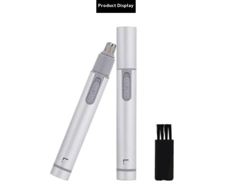 ANBOLIFE Electric Nose Hair Trimmer dengan Sumber Daya USB dan Garansi 1 Tahun untuk Pria - Plastic Nose Hair Trimmer
