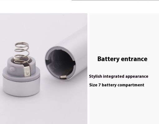 ANBOLIFE Electric Nose Hair Trimmer dengan Sumber Daya USB dan Garansi 1 Tahun untuk Pria - Plastic Nose Hair Trimmer