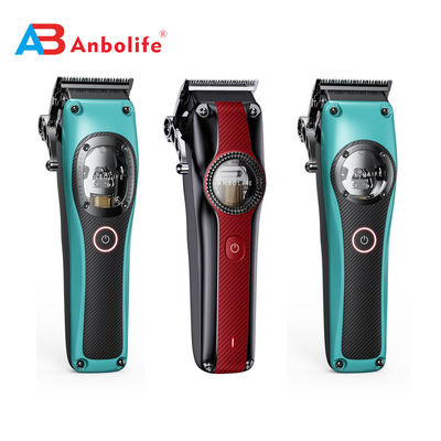 Professional hair clipper dan trimmer dengan 2600mAh baterai 120+ menit runtime dan 1 tahun garansi