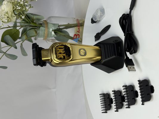 Clipper listrik presisi tinggi dengan baterai 1400mAh dan garansi 1 tahun untuk professional hair trimming