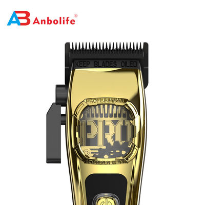 Clipper listrik presisi tinggi dengan baterai 1400mAh dan garansi 1 tahun untuk professional hair trimming