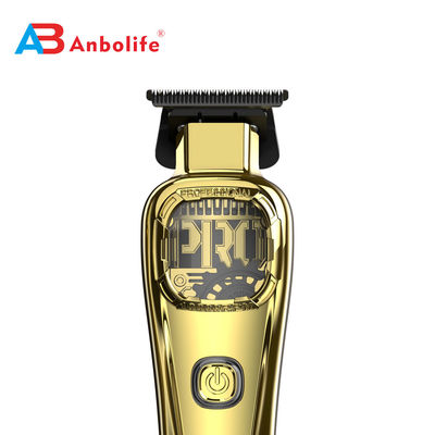 Clipper listrik presisi tinggi dengan baterai 1400mAh dan garansi 1 tahun untuk professional hair trimming