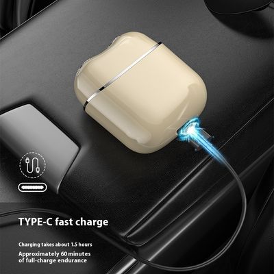 Pencukur Listrik Mini Ganda Portabel Sepenuhnya Dapat Dicuci dengan Desain Mengambang Magnetik untuk Pria