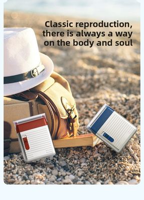 ANBOLIFE Mini Portable Electric Shaver dengan 60 Min Working Time 1 Tahun Garansi dan 5W Power USB Rechargeable Razor