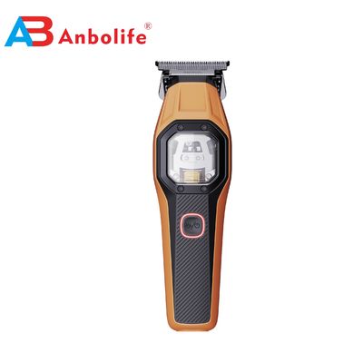 ANBOLIFE Trimmer Rambut Profesional dengan Motor Vektor 12000RPM dan Microchip Magnetic Motor USB Power untuk penggunaan rumah tangga dan komersial