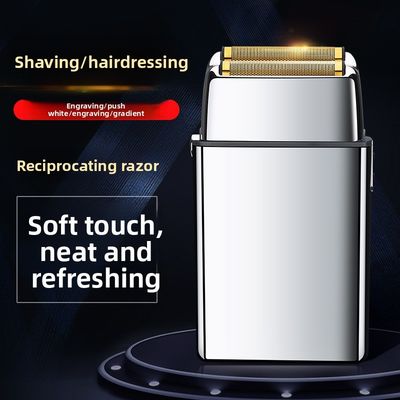 Pencukur Listrik USB ANBOLIFE dengan Baterai 600mAh Tahan Air IPX4 dan Waktu Kerja 90 Menit untuk Tubuh dan Wajah