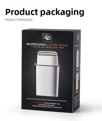 Pencukur Listrik USB ANBOLIFE dengan Baterai 600mAh Tahan Air IPX4 dan Waktu Kerja 90 Menit untuk Tubuh dan Wajah