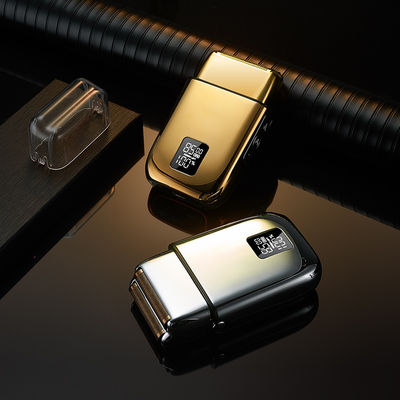 ANBOLIFE Pisau Cukur Tubuh Isi Ulang Logam Retro dengan IPX5 Tahan Air 90 Menit Waktu Kerja dan Baterai 600mAh