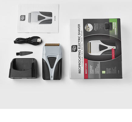 Alat Cukur Elektrik Isi Ulang dengan Baterai 1200mAh dan Tampilan Digital untuk Perawatan Pria