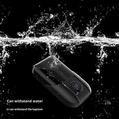 Pencukur Elektrik Bilah Ganda Bertenaga 5V dengan Rumah Plastik untuk Mencukur Tubuh Pria