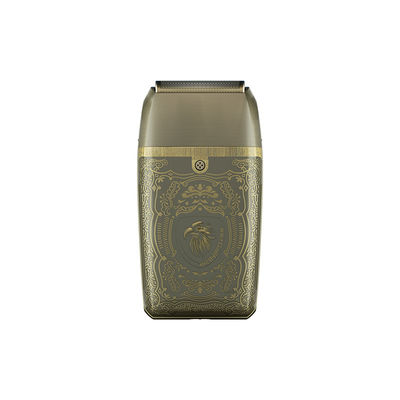 USB Powered Electric Shaver dengan Desain Retro Baterai 1200mAh dan 1-3h Fast Charging untuk Pria