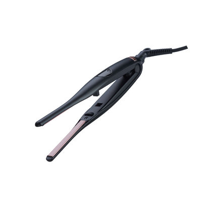 20W Dual-Purpose Hair Curler Straightener dengan 200-250°C Kontrol Suhu dan Dual Wet dan Dry Styling