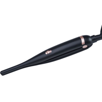 20W Dual-Purpose Hair Curler Straightener dengan 200-250°C Kontrol Suhu dan Dual Wet dan Dry Styling
