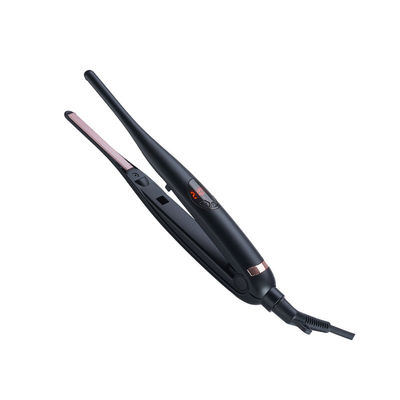 20W Dual-Purpose Hair Curler Straightener dengan 200-250°C Kontrol Suhu dan Dual Wet dan Dry Styling