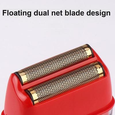 Alat Cukur Elektrik Profesional dengan Baterai Li-Ion 600 mAh Waktu Pengisian 1.5 jam dan Tahan Air IPX4 untuk Penggunaan Wajah dan Tubuh Pria