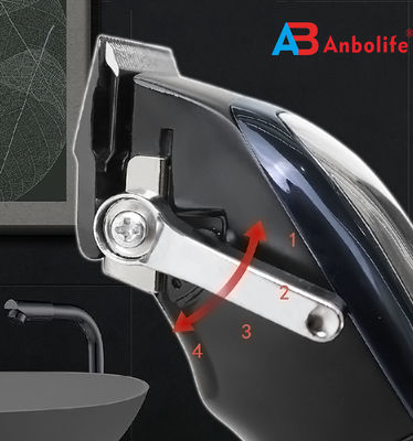 Alat Cukur Rambut dan Pemangkas Profesional dengan Motor BLDC 9000RPM, Daya Tahan 360 menit, dan Baterai 2500 mAh