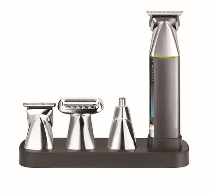 5 in 1 Multi-Function Electric Clipper dengan baterai 1200mAh dan 1 tahun garansi untuk pengisian cepat dan full body washable hair trimmer